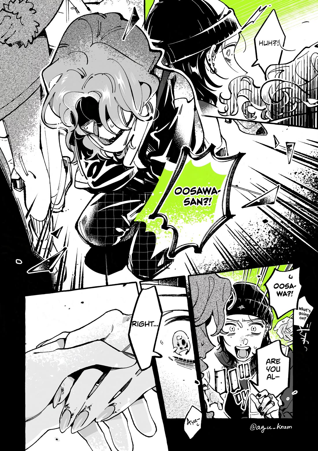 The Guy She Was Interested in Wasn't a Guy at All chapter 132 page 4