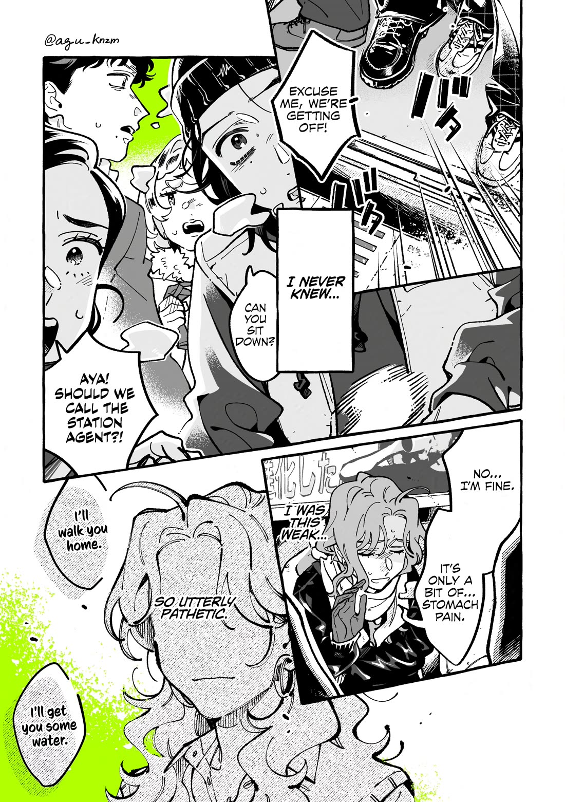 The Guy She Was Interested in Wasn't a Guy at All chapter 133 page 1