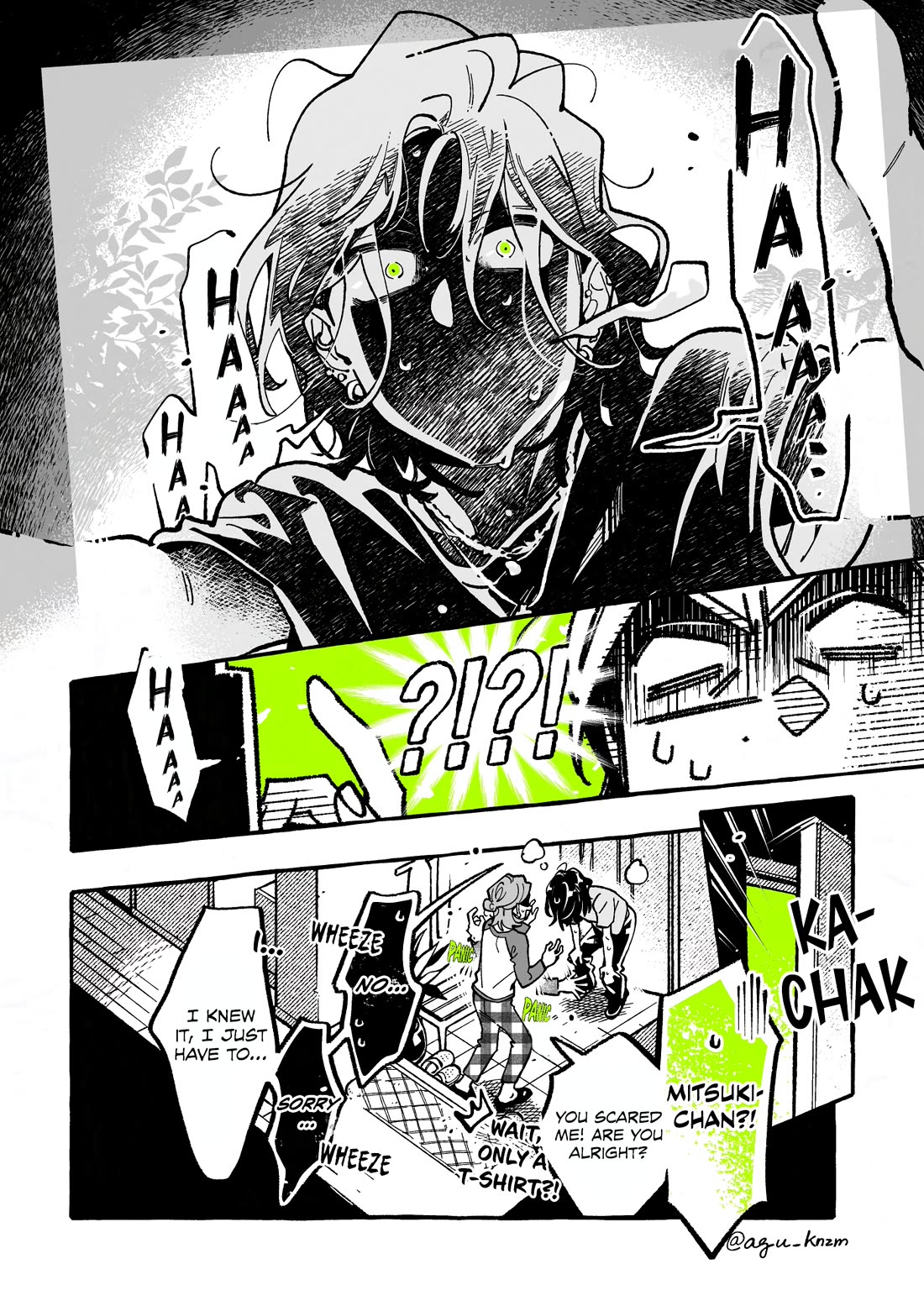 The Guy She Was Interested in Wasn't a Guy at All chapter 134 page 2