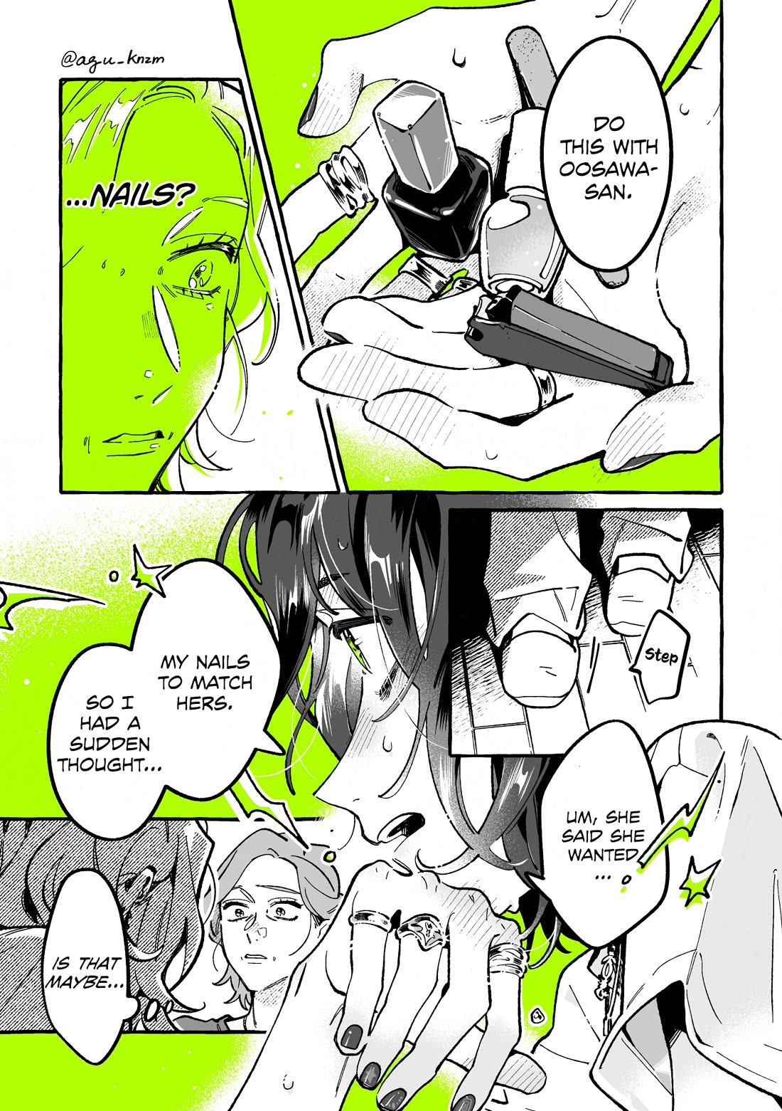 The Guy She Was Interested in Wasn't a Guy at All chapter 134 page 3