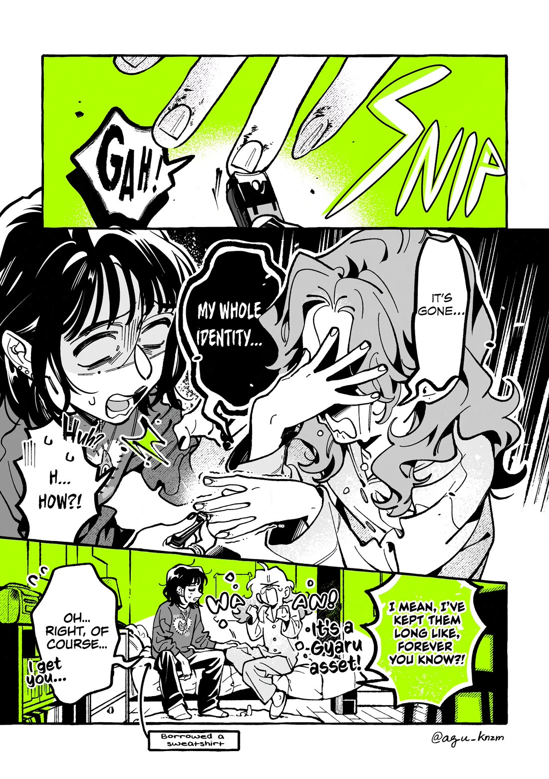 The Guy She Was Interested in Wasn't a Guy at All chapter 135 page 1