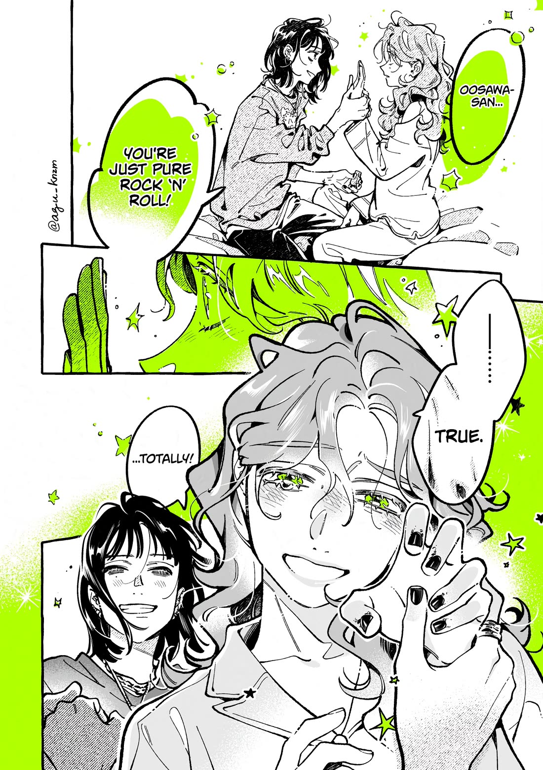 The Guy She Was Interested in Wasn't a Guy at All chapter 135 page 4