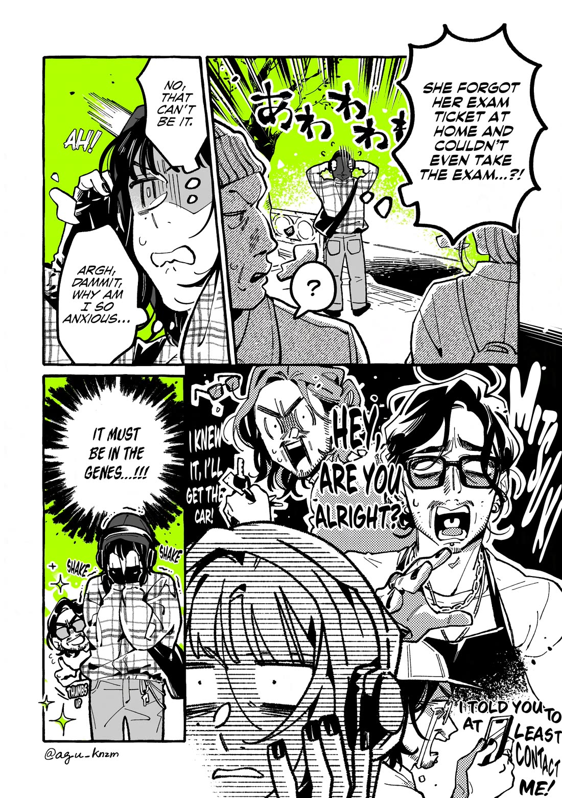 The Guy She Was Interested in Wasn't a Guy at All chapter 136 page 2