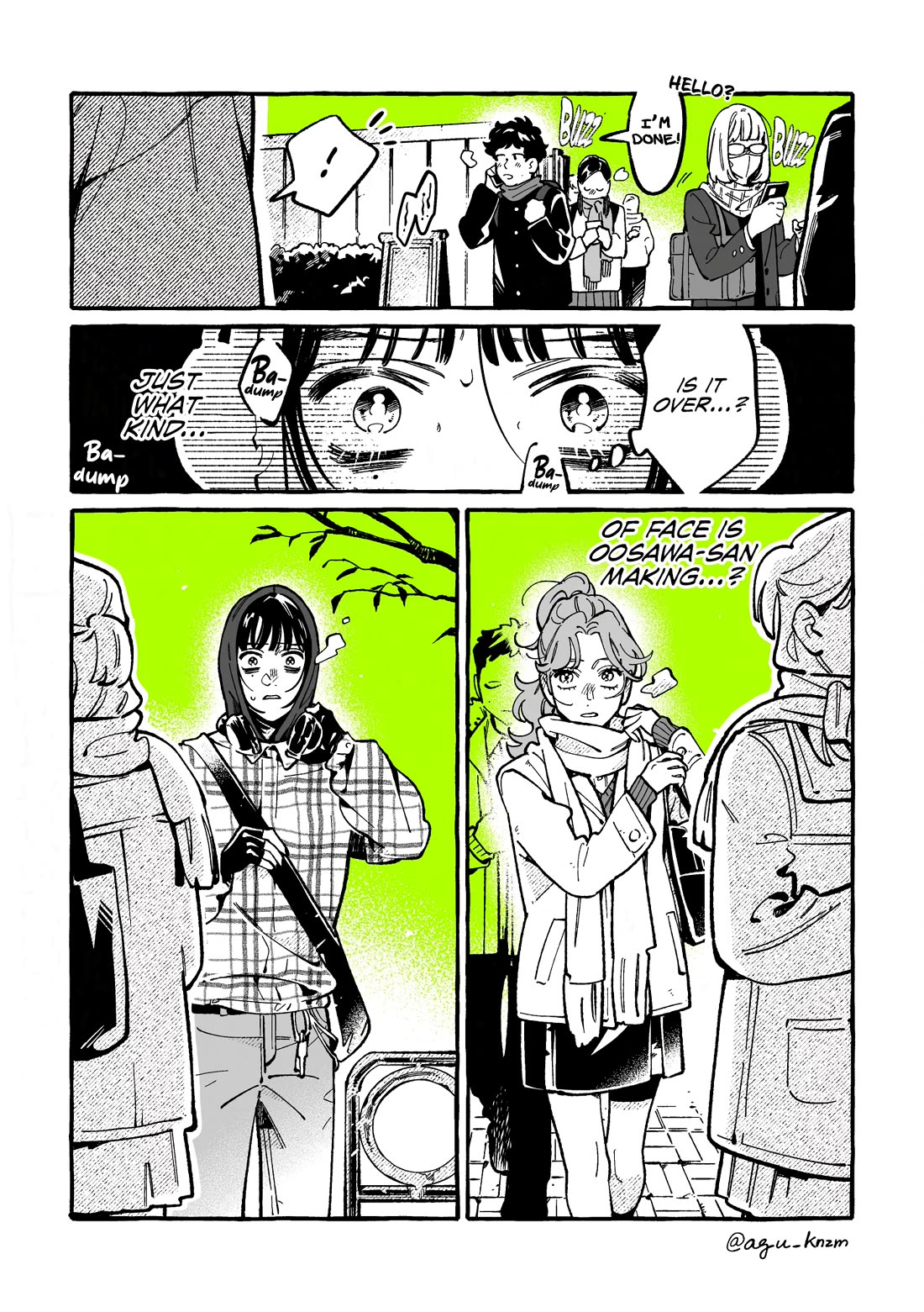 The Guy She Was Interested in Wasn't a Guy at All chapter 136 page 3