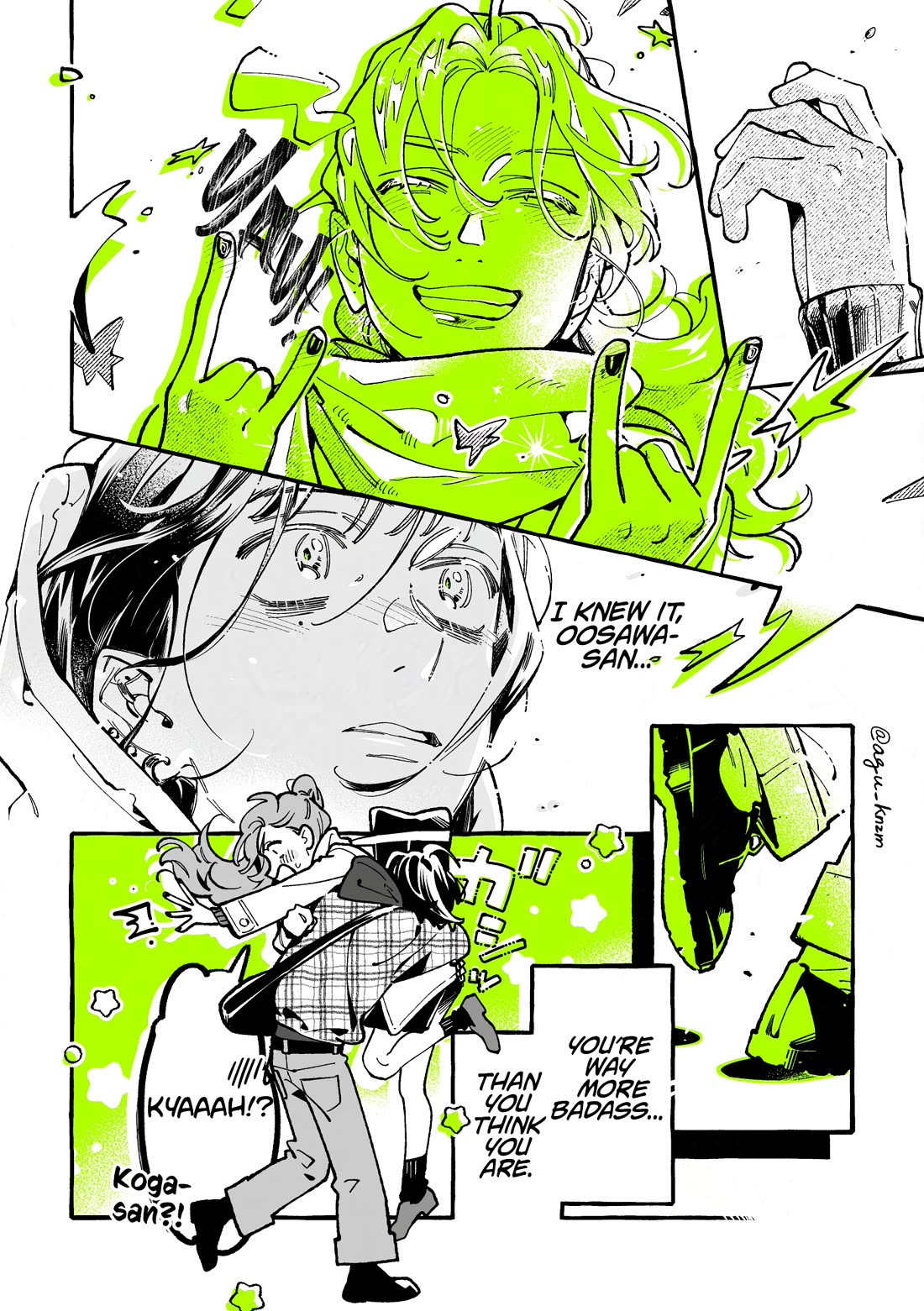 The Guy She Was Interested in Wasn't a Guy at All chapter 136 page 4