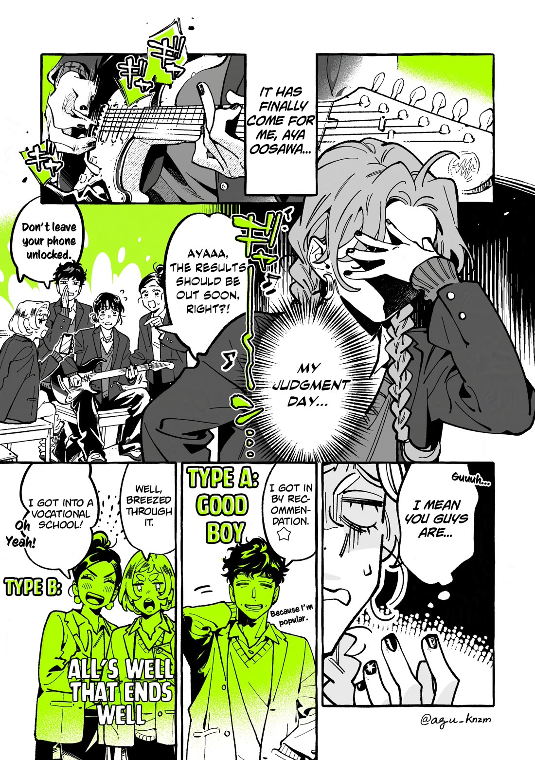 The Guy She Was Interested in Wasn't a Guy at All chapter 137 page 1