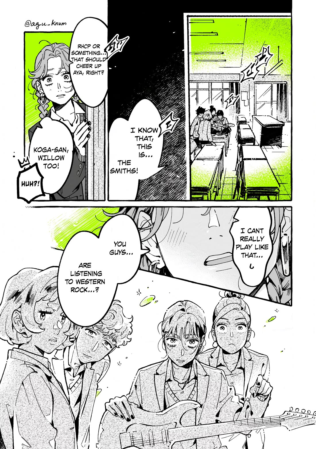 The Guy She Was Interested in Wasn't a Guy at All chapter 137 page 3