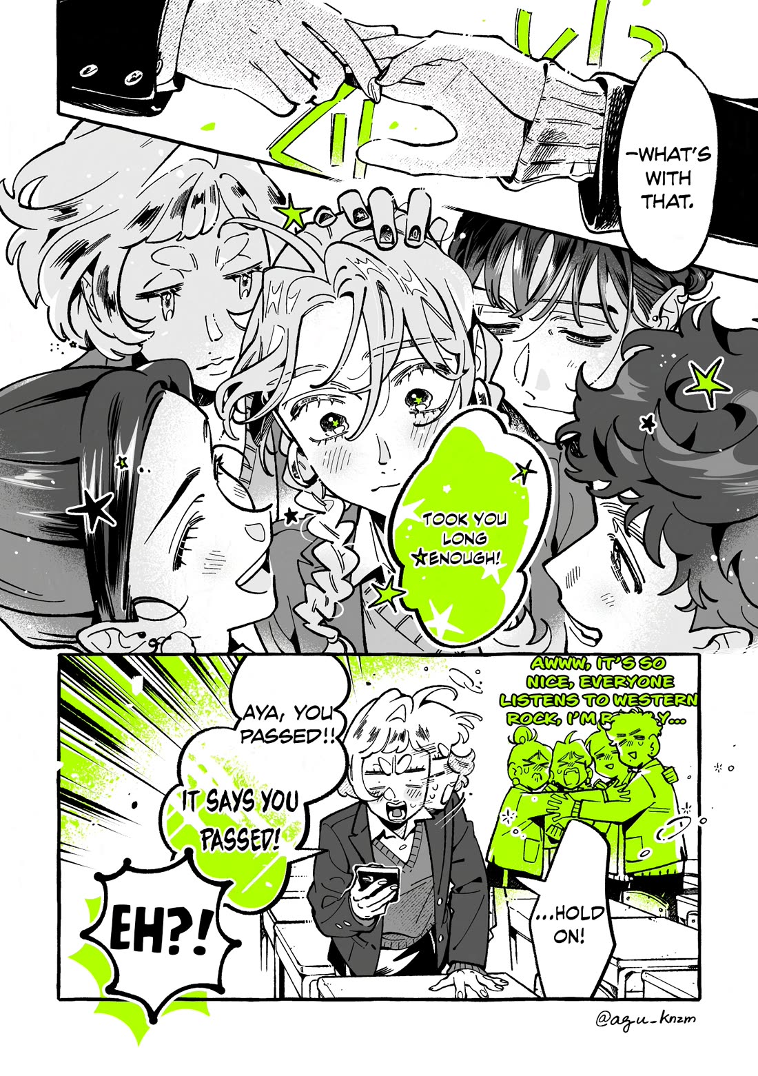 The Guy She Was Interested in Wasn't a Guy at All chapter 137 page 4