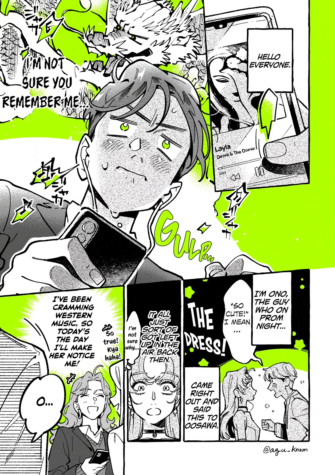 The Guy She Was Interested in Wasn't a Guy at All chapter 138 page 1