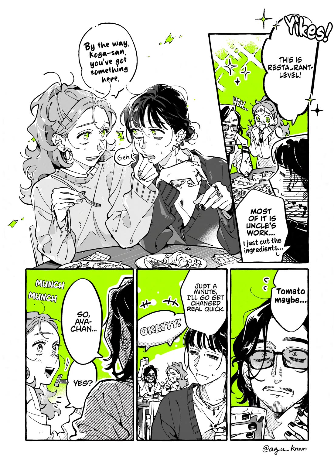 The Guy She Was Interested in Wasn't a Guy at All chapter 139 page 2