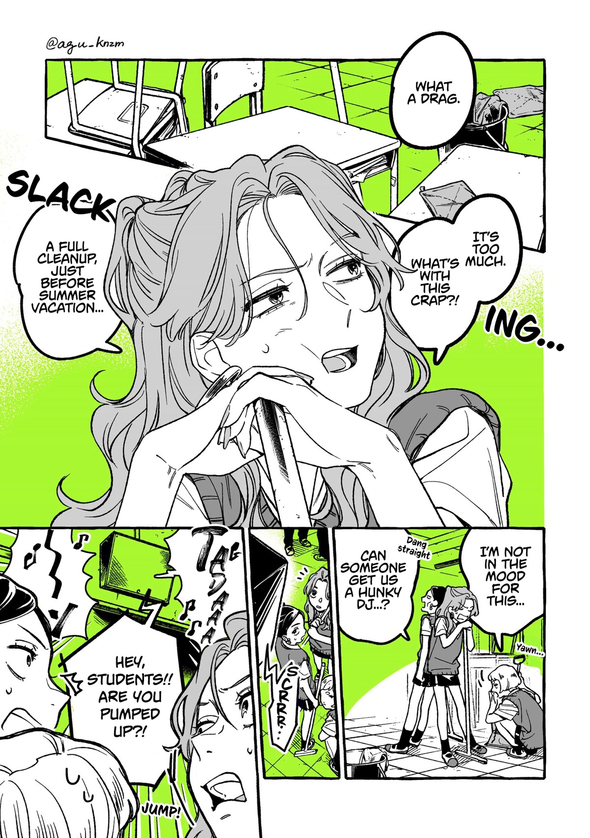 The Guy She Was Interested in Wasn't a Guy at All chapter 14 page 1