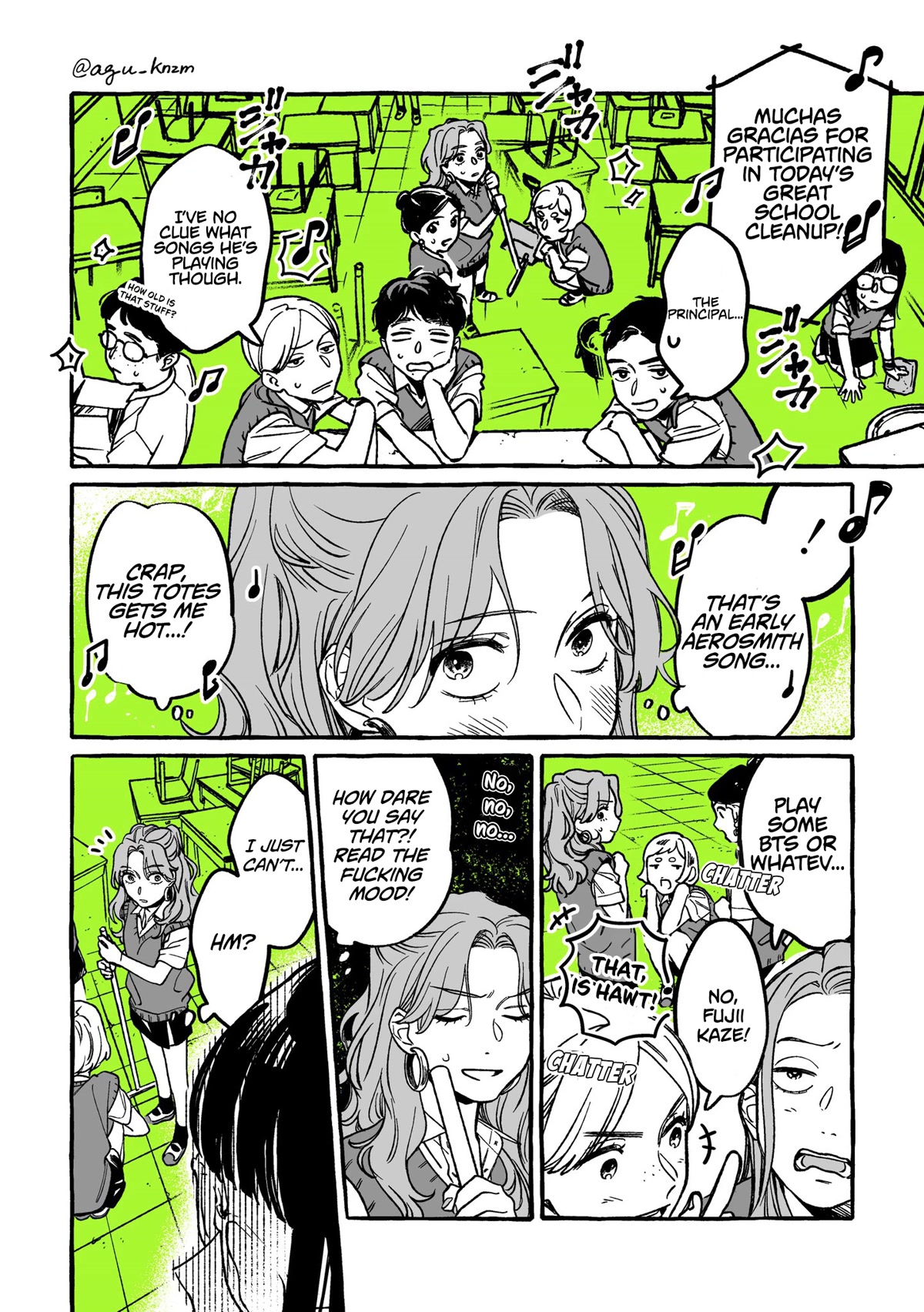 The Guy She Was Interested in Wasn't a Guy at All chapter 14 page 2