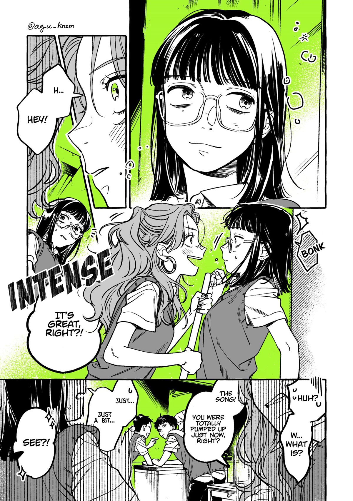 The Guy She Was Interested in Wasn't a Guy at All chapter 14 page 3