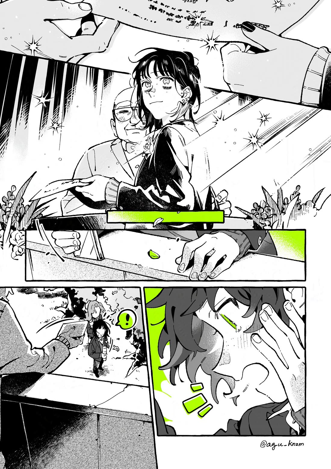 The Guy She Was Interested in Wasn't a Guy at All chapter 140 page 3