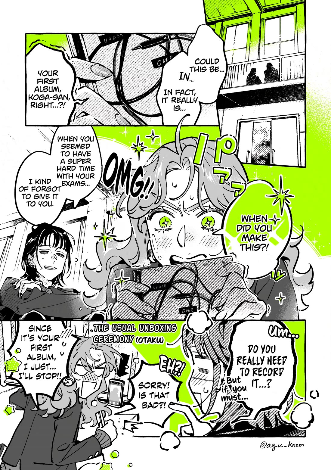 The Guy She Was Interested in Wasn't a Guy at All chapter 141 page 1