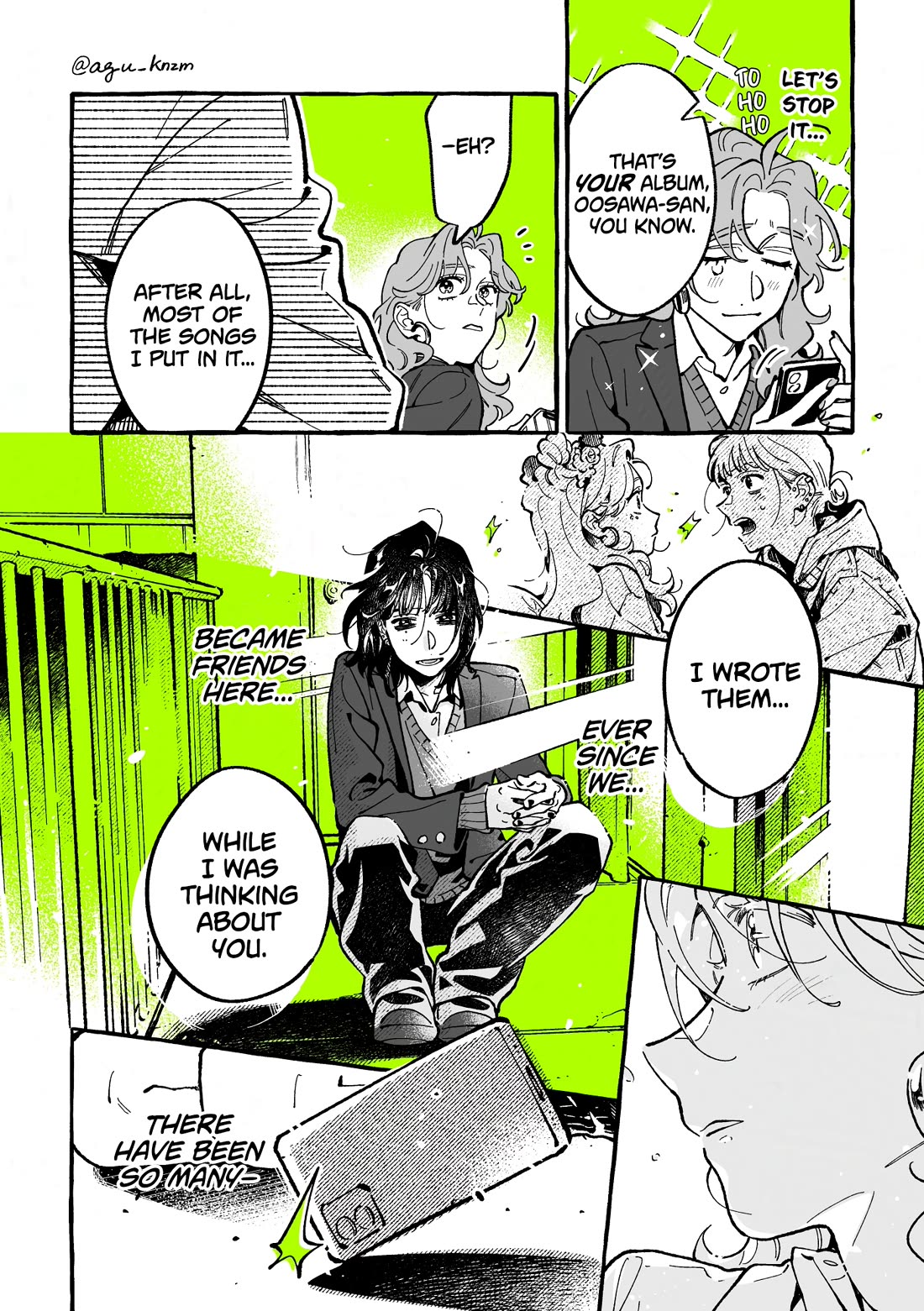 The Guy She Was Interested in Wasn't a Guy at All chapter 141 page 2