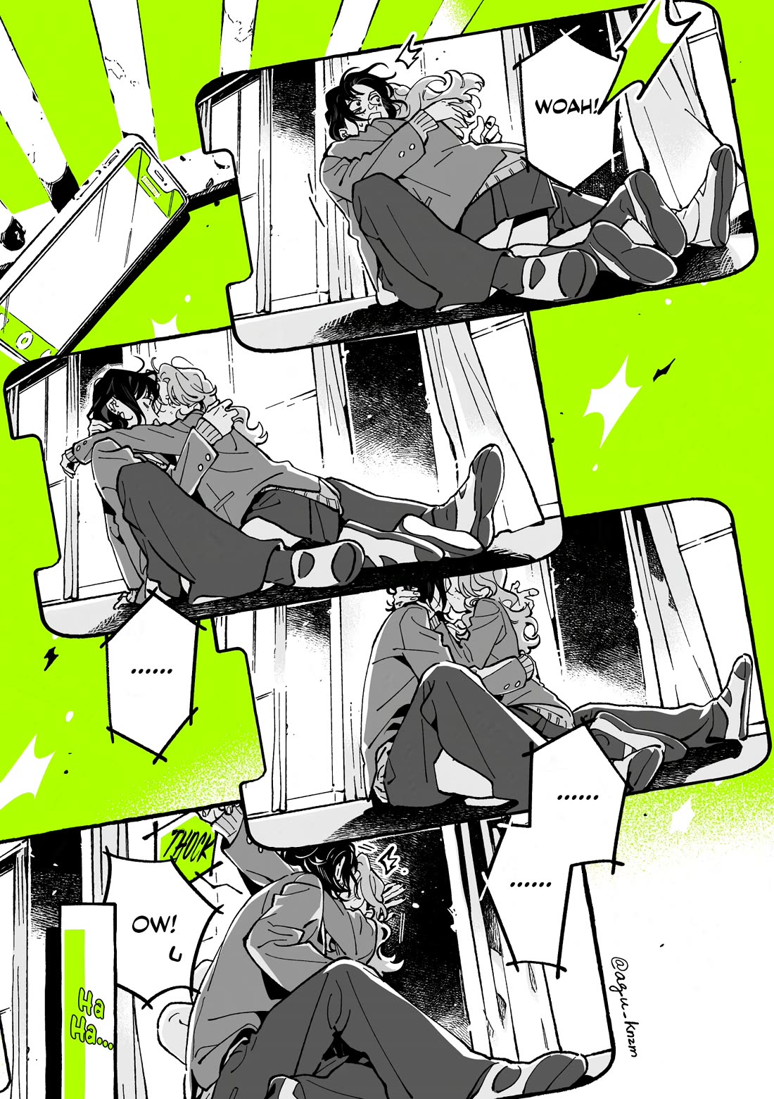 The Guy She Was Interested in Wasn't a Guy at All chapter 141 page 3