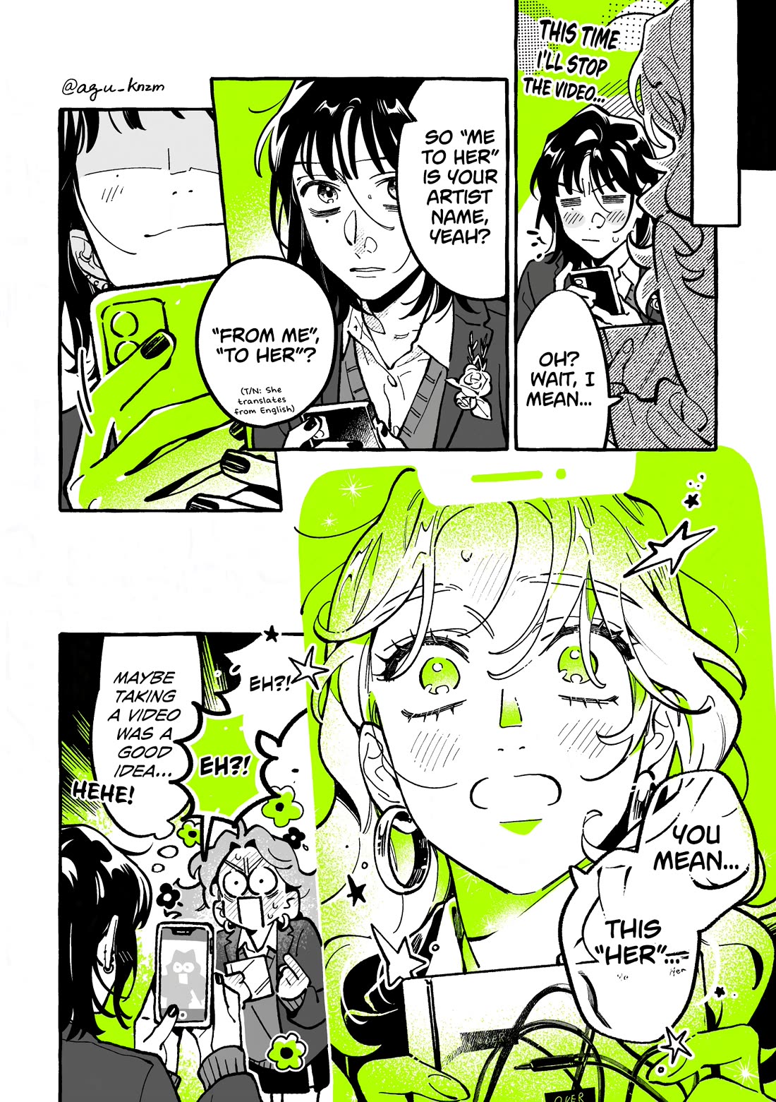 The Guy She Was Interested in Wasn't a Guy at All chapter 141 page 4