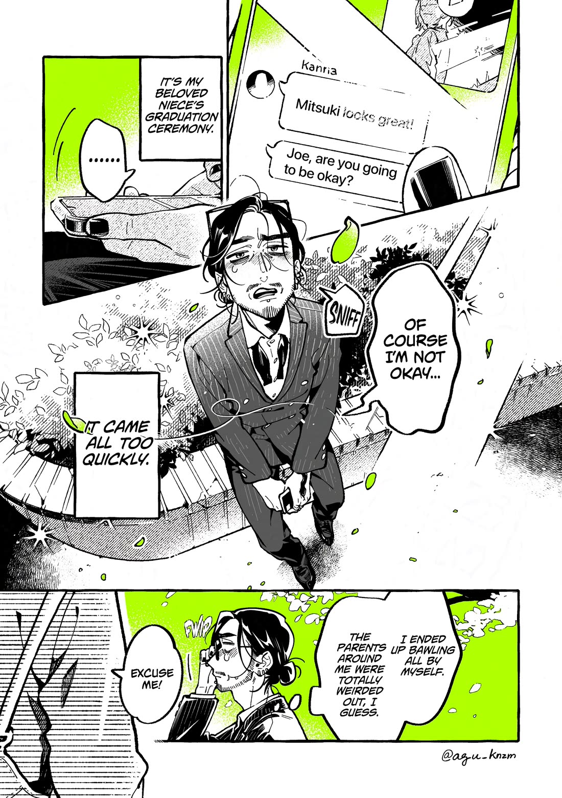 The Guy She Was Interested in Wasn't a Guy at All chapter 142 page 1