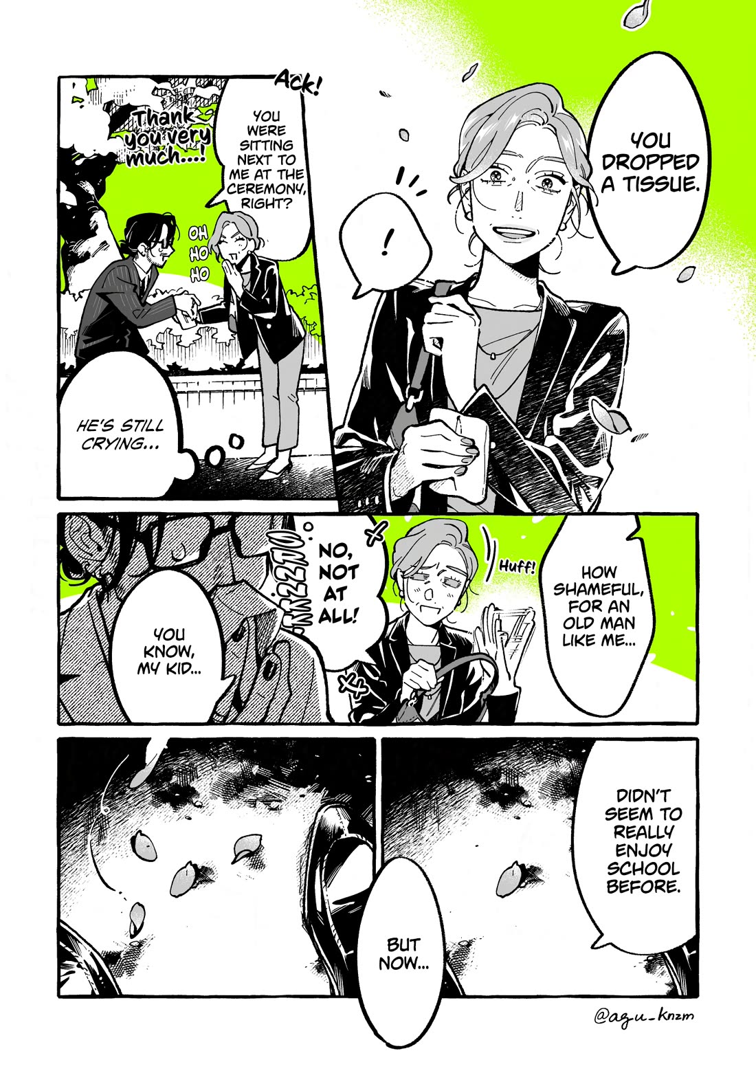 The Guy She Was Interested in Wasn't a Guy at All chapter 142 page 2