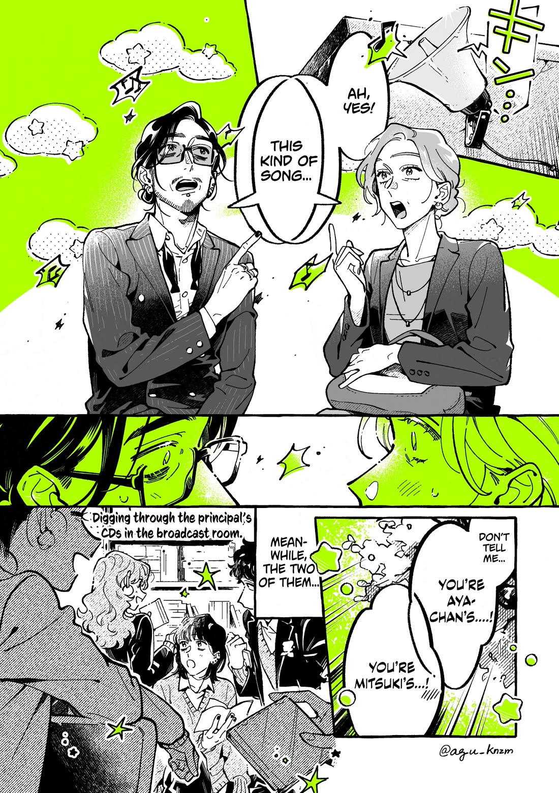 The Guy She Was Interested in Wasn't a Guy at All chapter 142 page 4