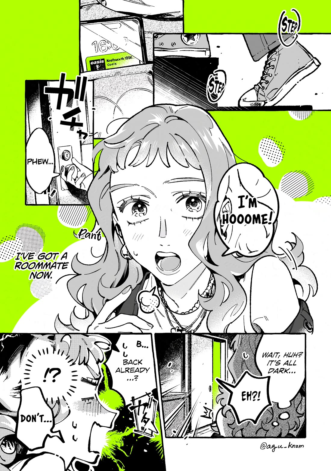 The Guy She Was Interested in Wasn't a Guy at All chapter 143 page 1