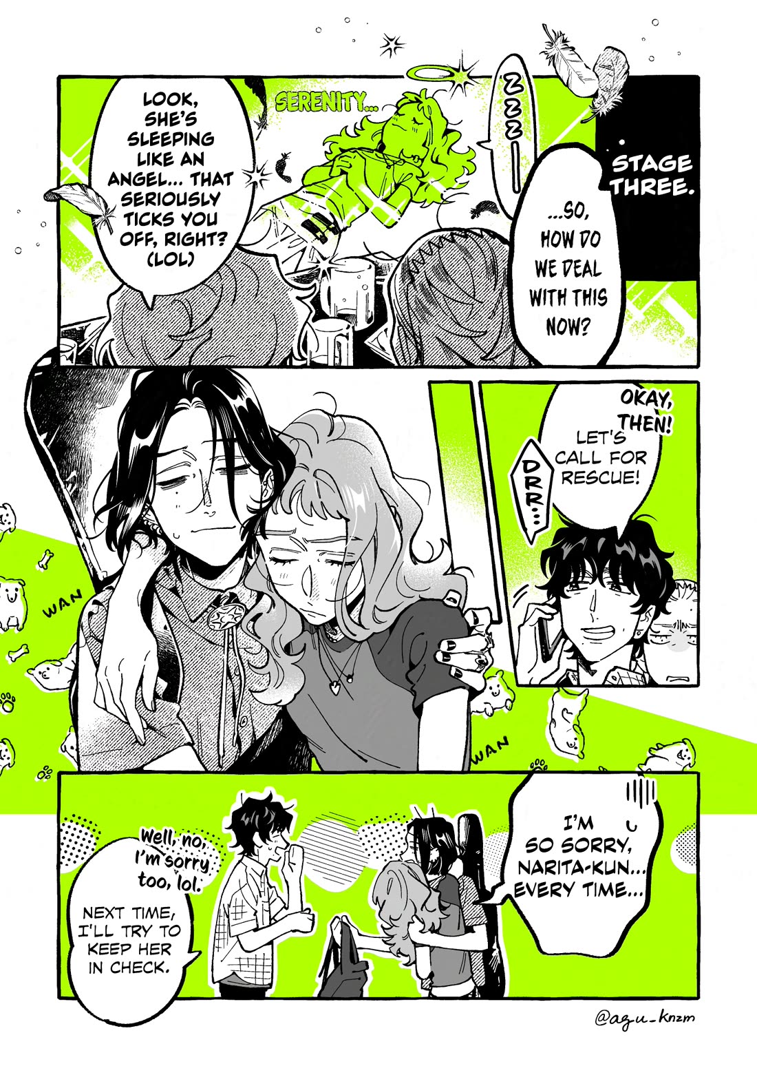 The Guy She Was Interested in Wasn't a Guy at All chapter 144 page 3