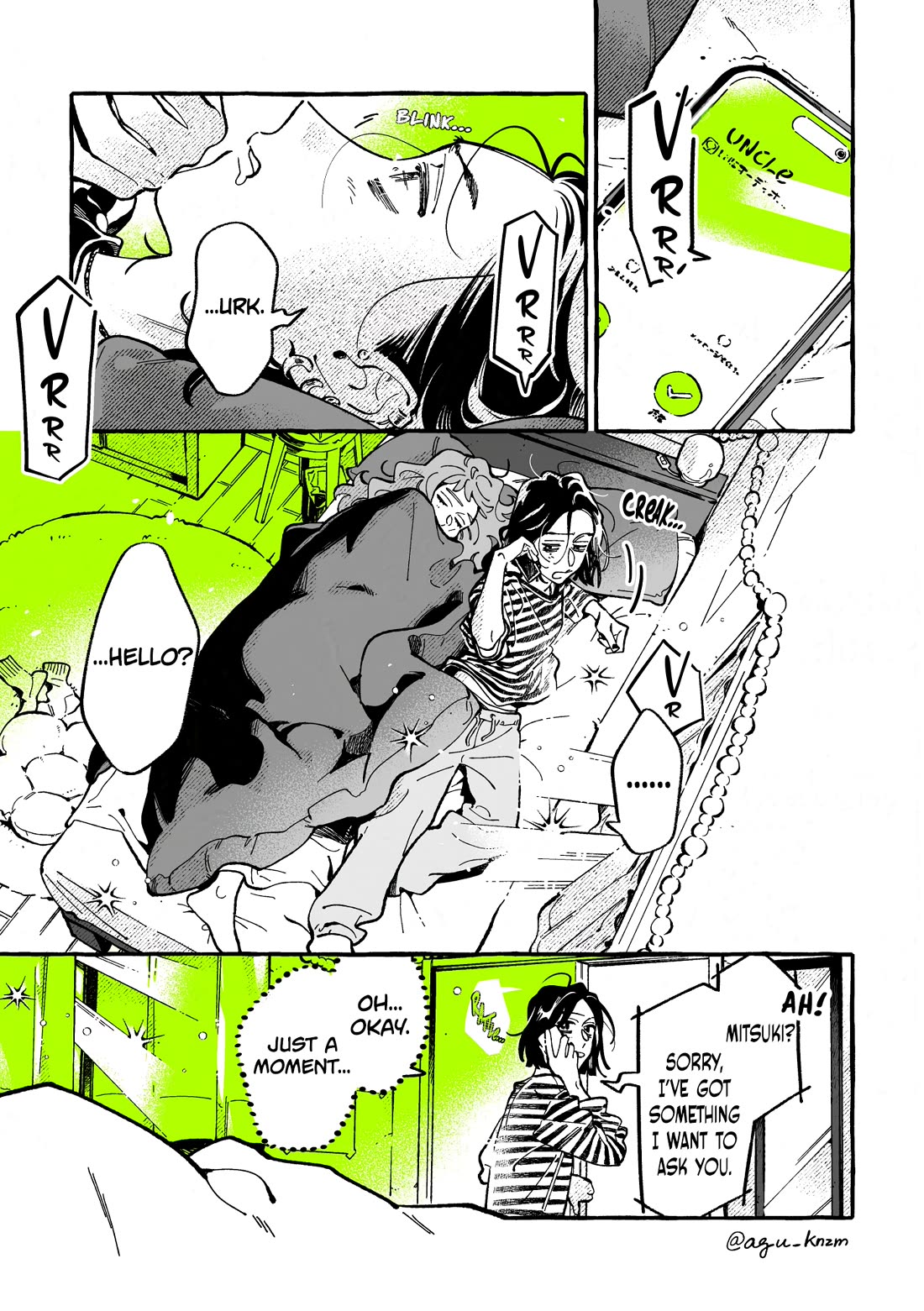 The Guy She Was Interested in Wasn't a Guy at All chapter 145 page 1