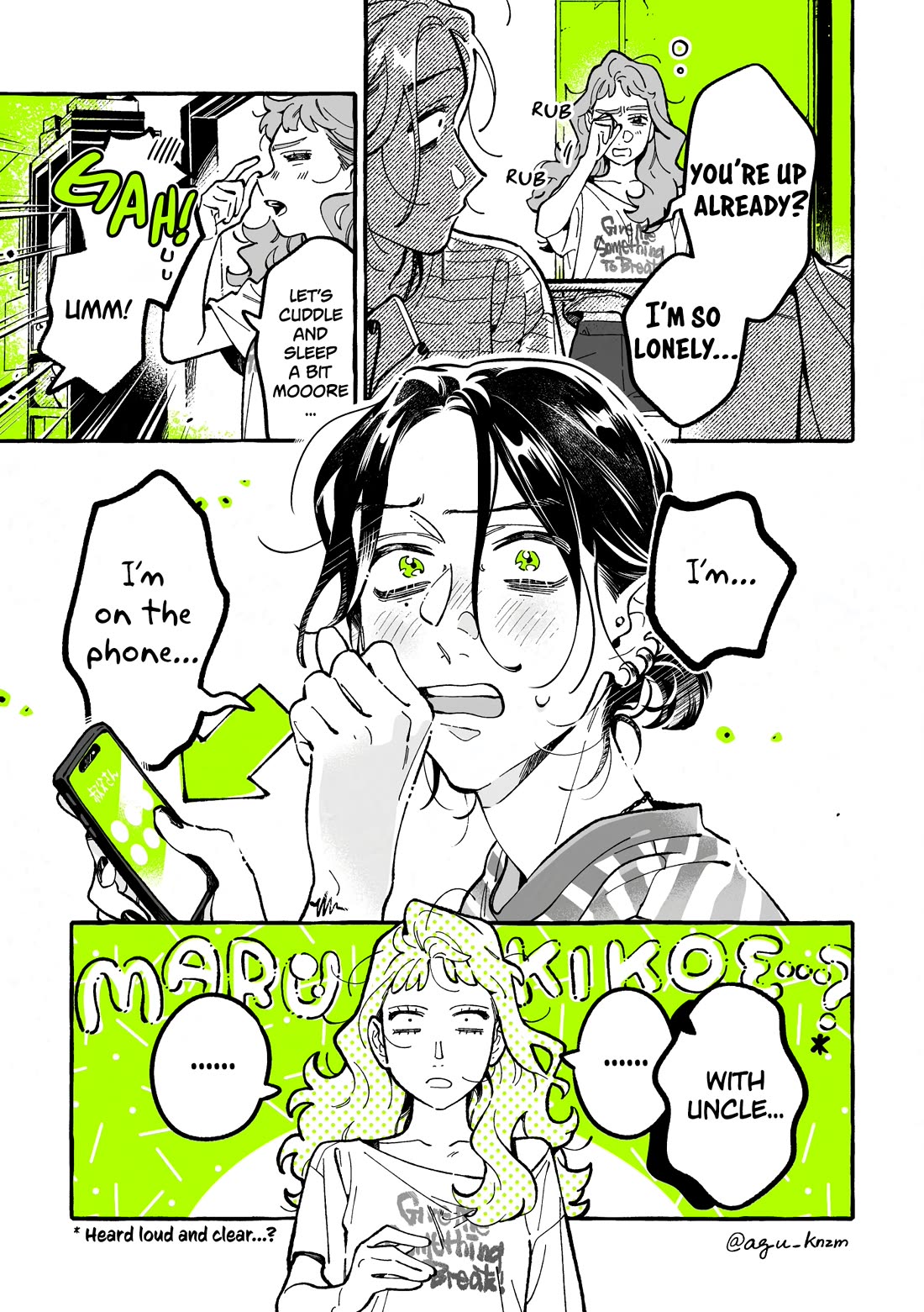 The Guy She Was Interested in Wasn't a Guy at All chapter 145 page 3