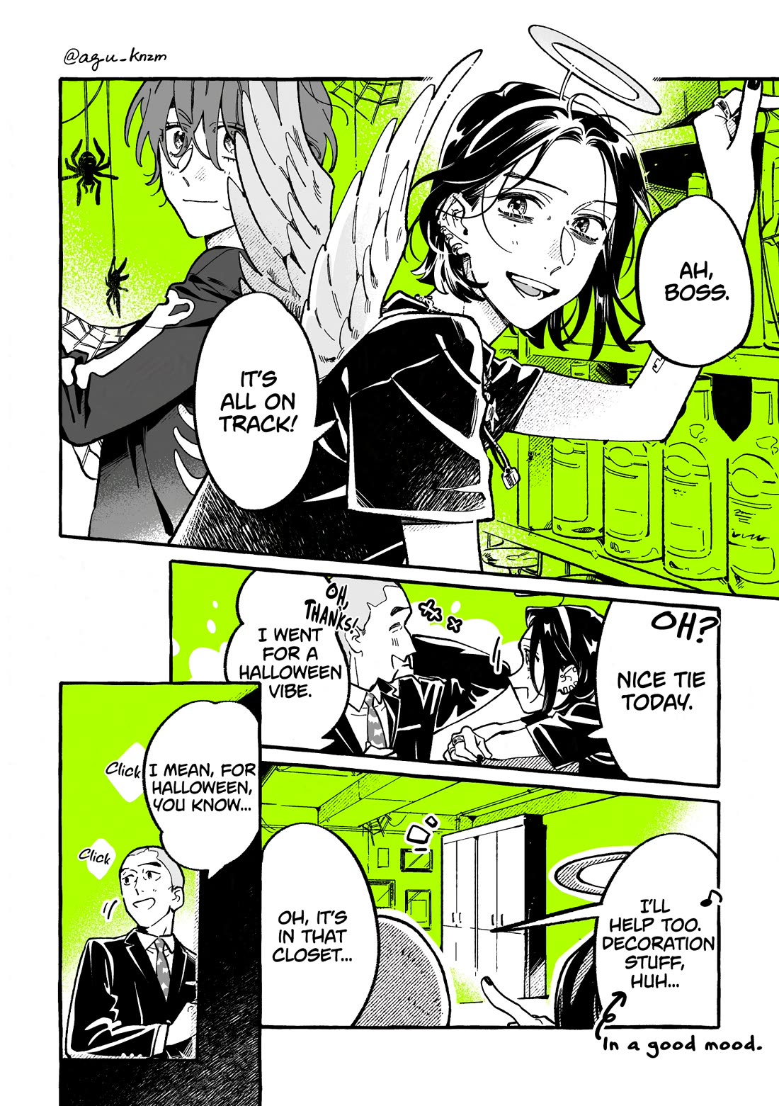 The Guy She Was Interested in Wasn't a Guy at All chapter 146 page 2