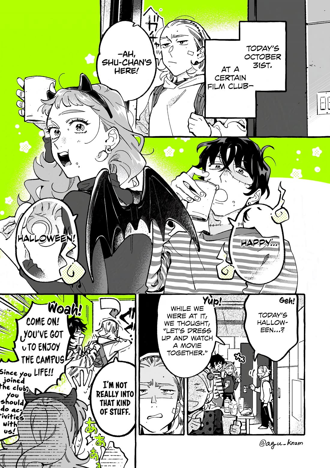 The Guy She Was Interested in Wasn't a Guy at All chapter 147 page 1