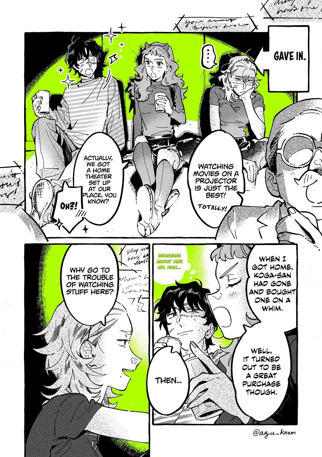 The Guy She Was Interested in Wasn't a Guy at All chapter 147 page 2