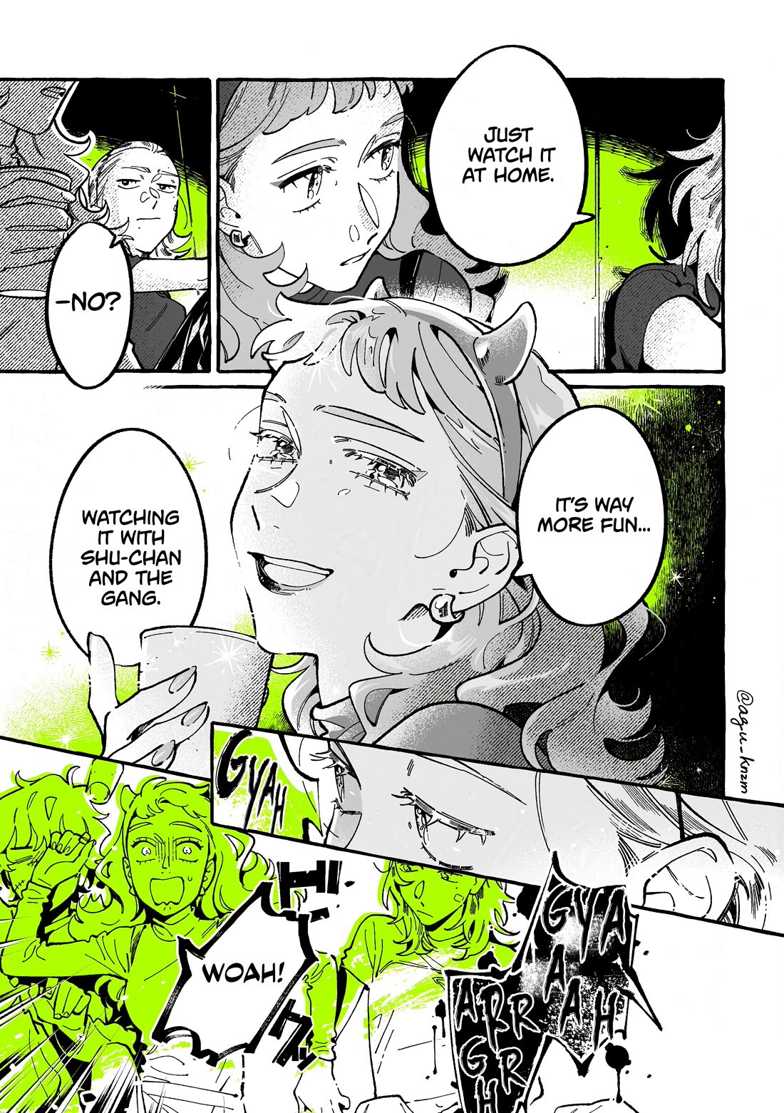 The Guy She Was Interested in Wasn't a Guy at All chapter 147 page 3