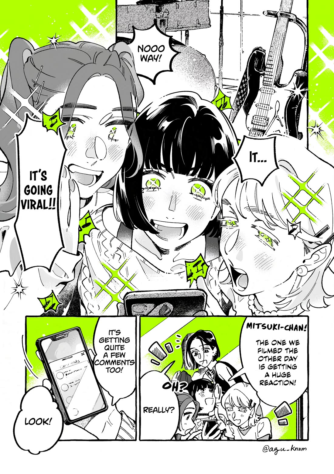 The Guy She Was Interested in Wasn't a Guy at All chapter 149 page 1