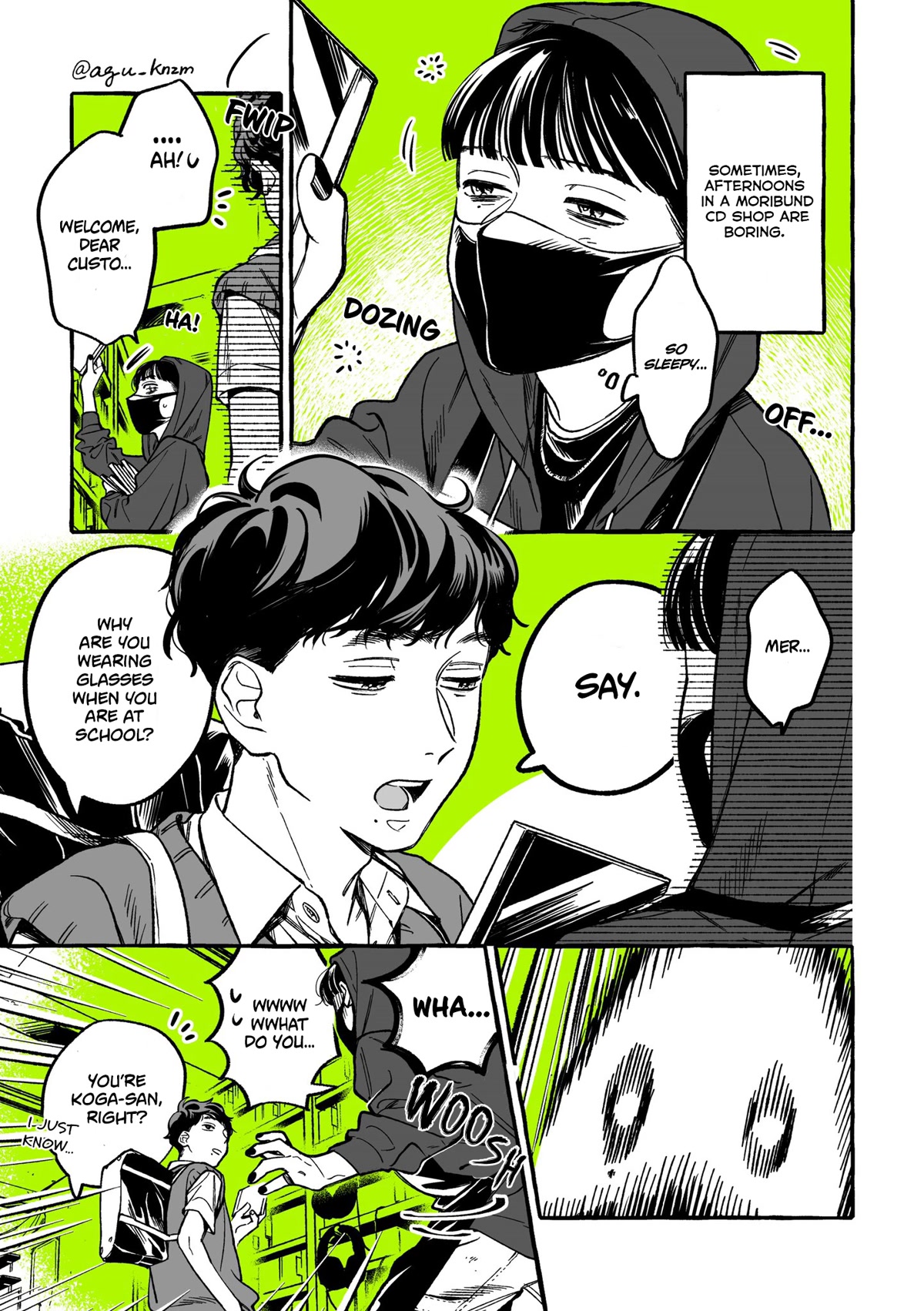 The Guy She Was Interested in Wasn't a Guy at All chapter 15 page 1
