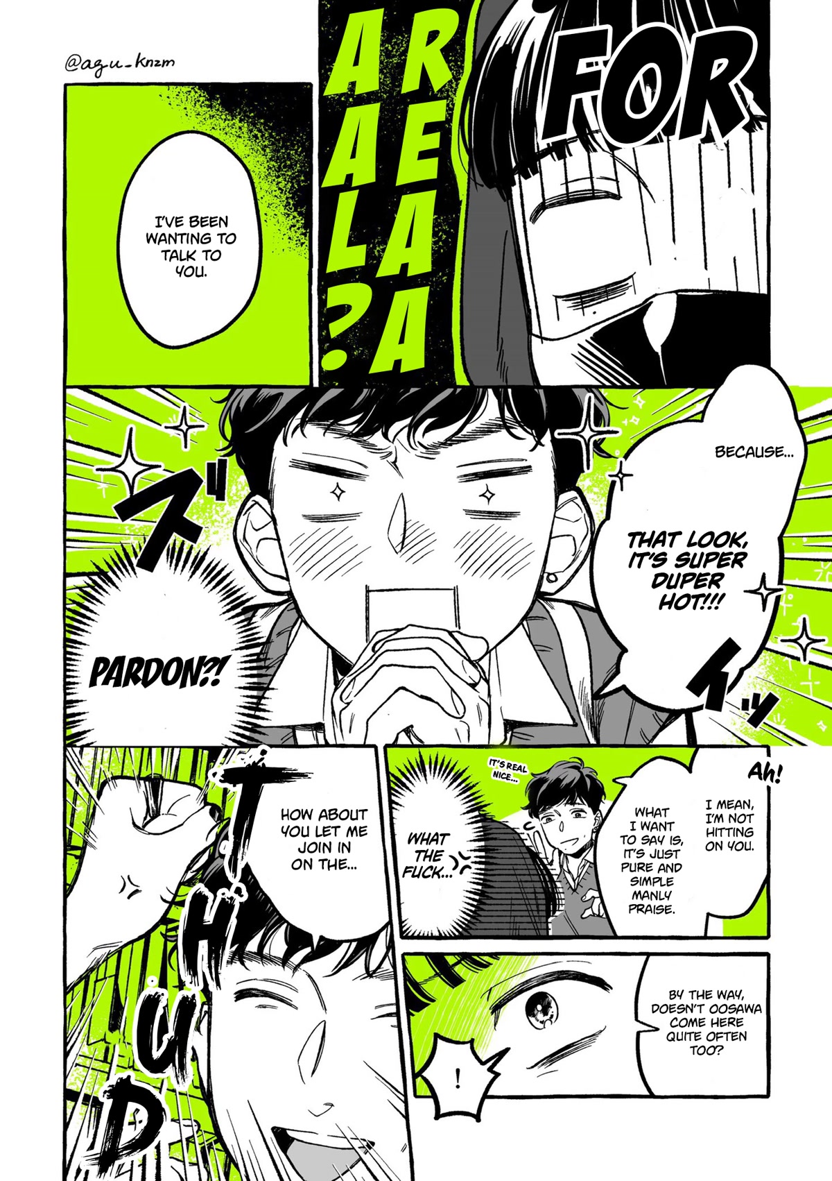 The Guy She Was Interested in Wasn't a Guy at All chapter 15 page 2