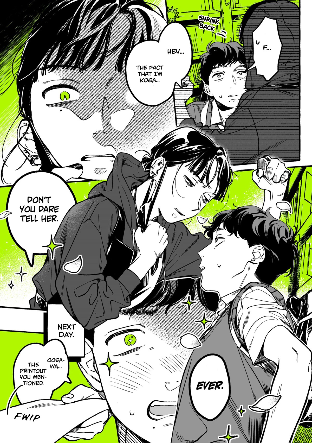 The Guy She Was Interested in Wasn't a Guy at All chapter 15 page 3