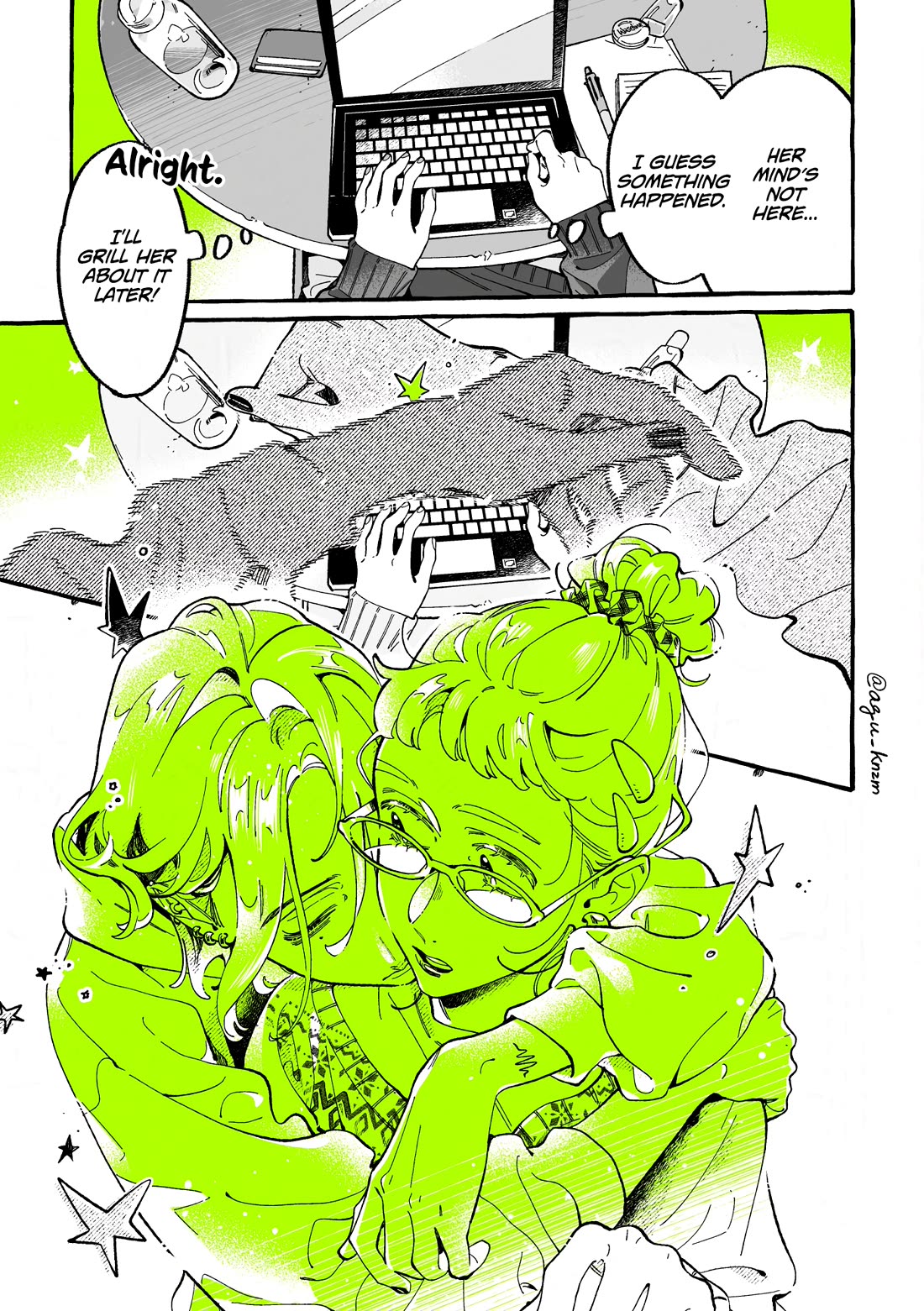 The Guy She Was Interested in Wasn't a Guy at All chapter 150 page 3