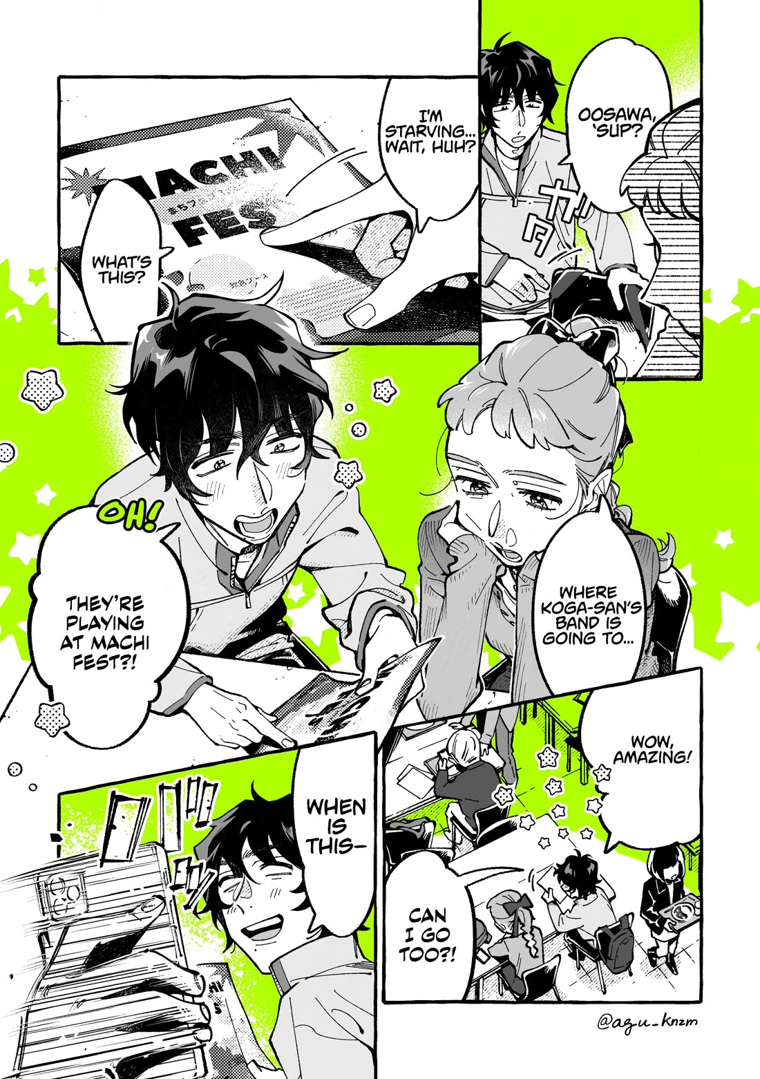 The Guy She Was Interested in Wasn't a Guy at All chapter 151 page 1