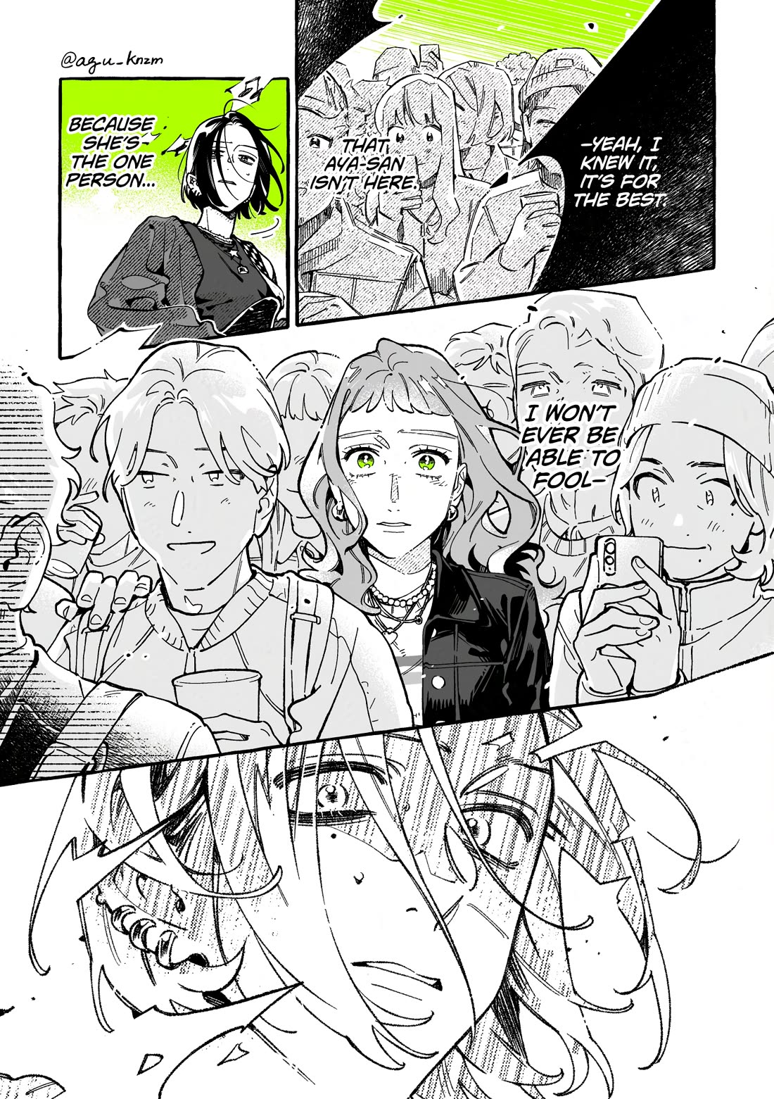 The Guy She Was Interested in Wasn't a Guy at All chapter 152 page 3