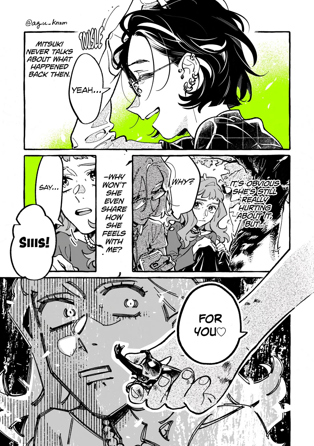 The Guy She Was Interested in Wasn't a Guy at All chapter 153 page 3