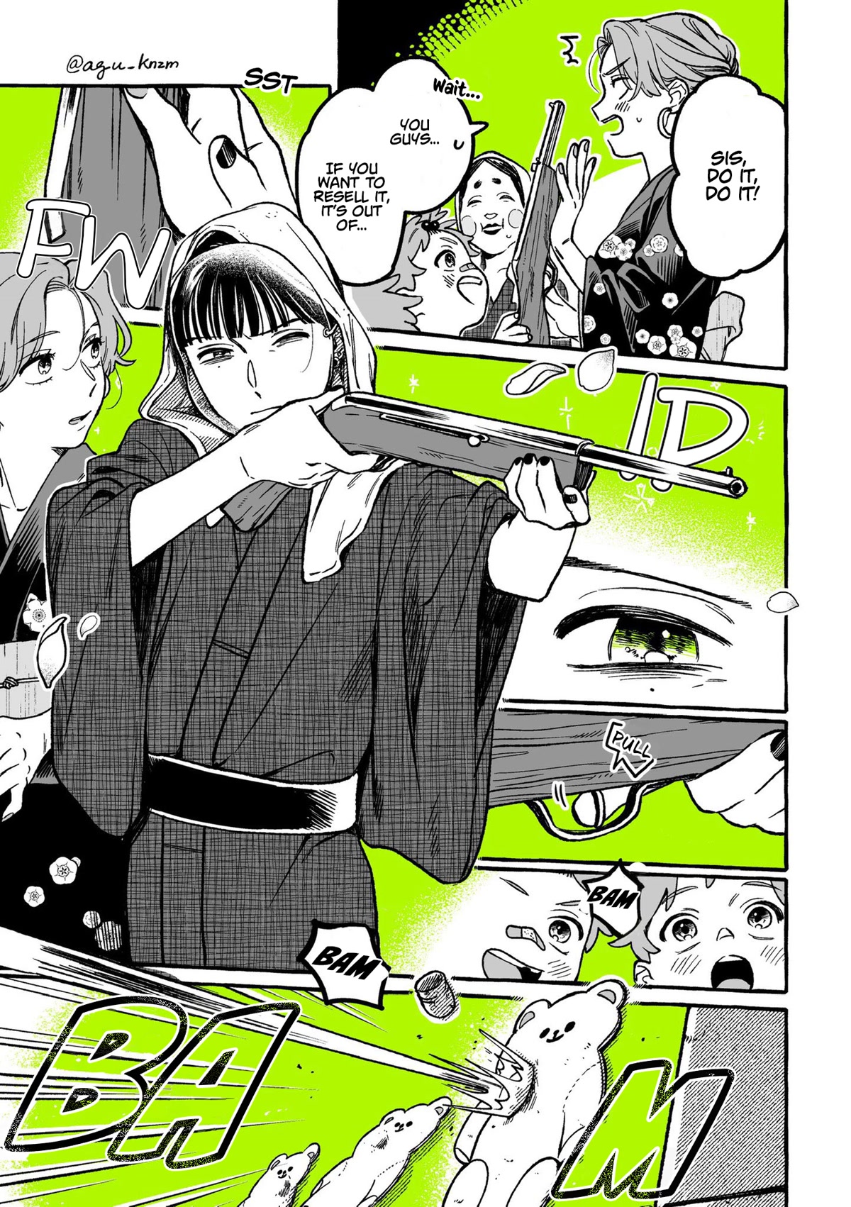 The Guy She Was Interested in Wasn't a Guy at All chapter 16 page 3