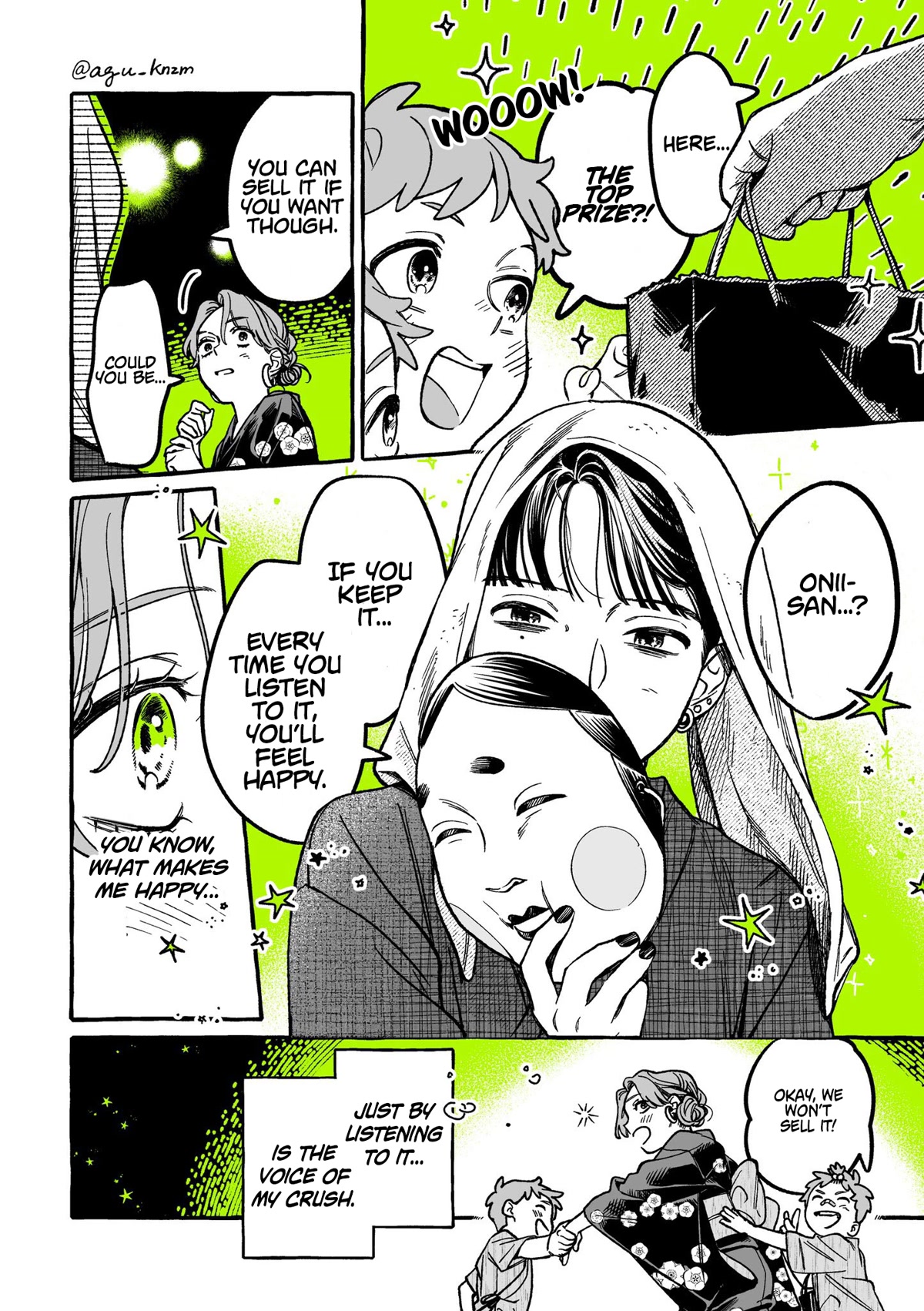 The Guy She Was Interested in Wasn't a Guy at All chapter 16 page 4