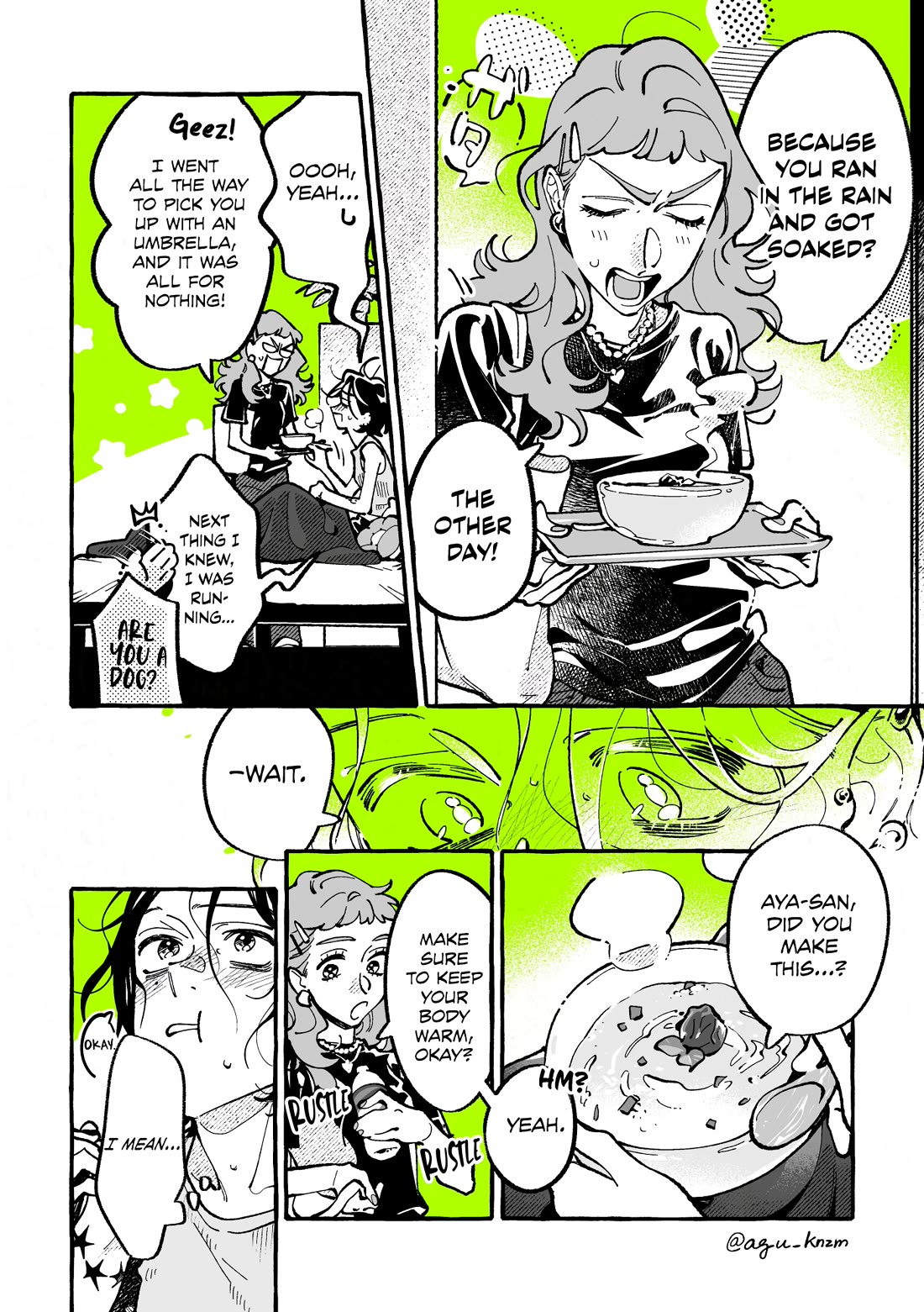 The Guy She Was Interested in Wasn't a Guy at All chapter 161 page 2