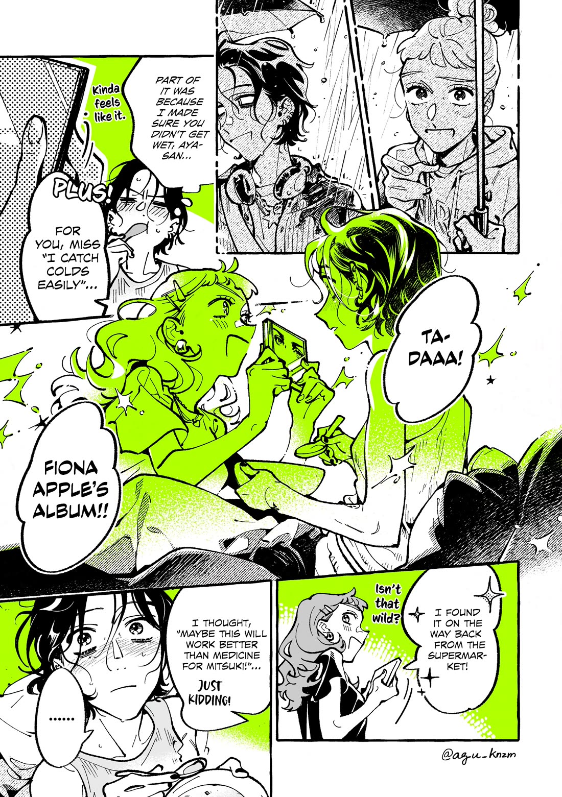 The Guy She Was Interested in Wasn't a Guy at All chapter 161 page 3