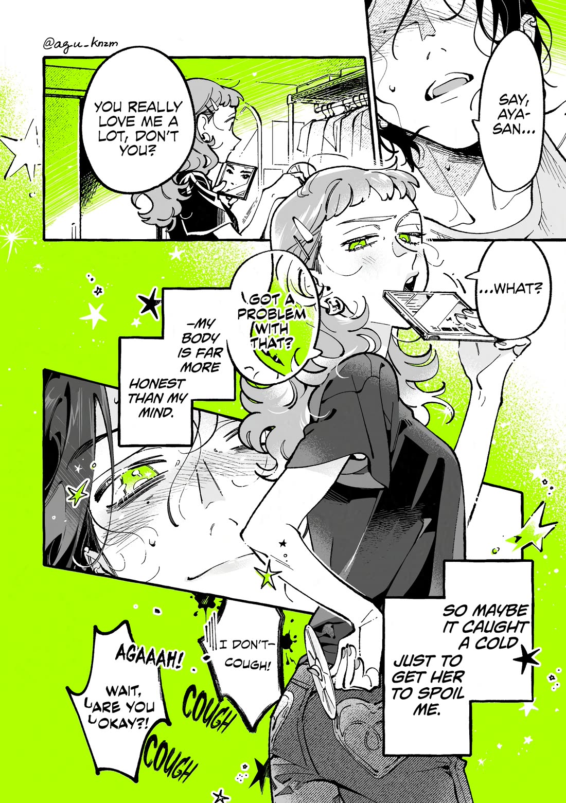 The Guy She Was Interested in Wasn't a Guy at All chapter 161 page 4