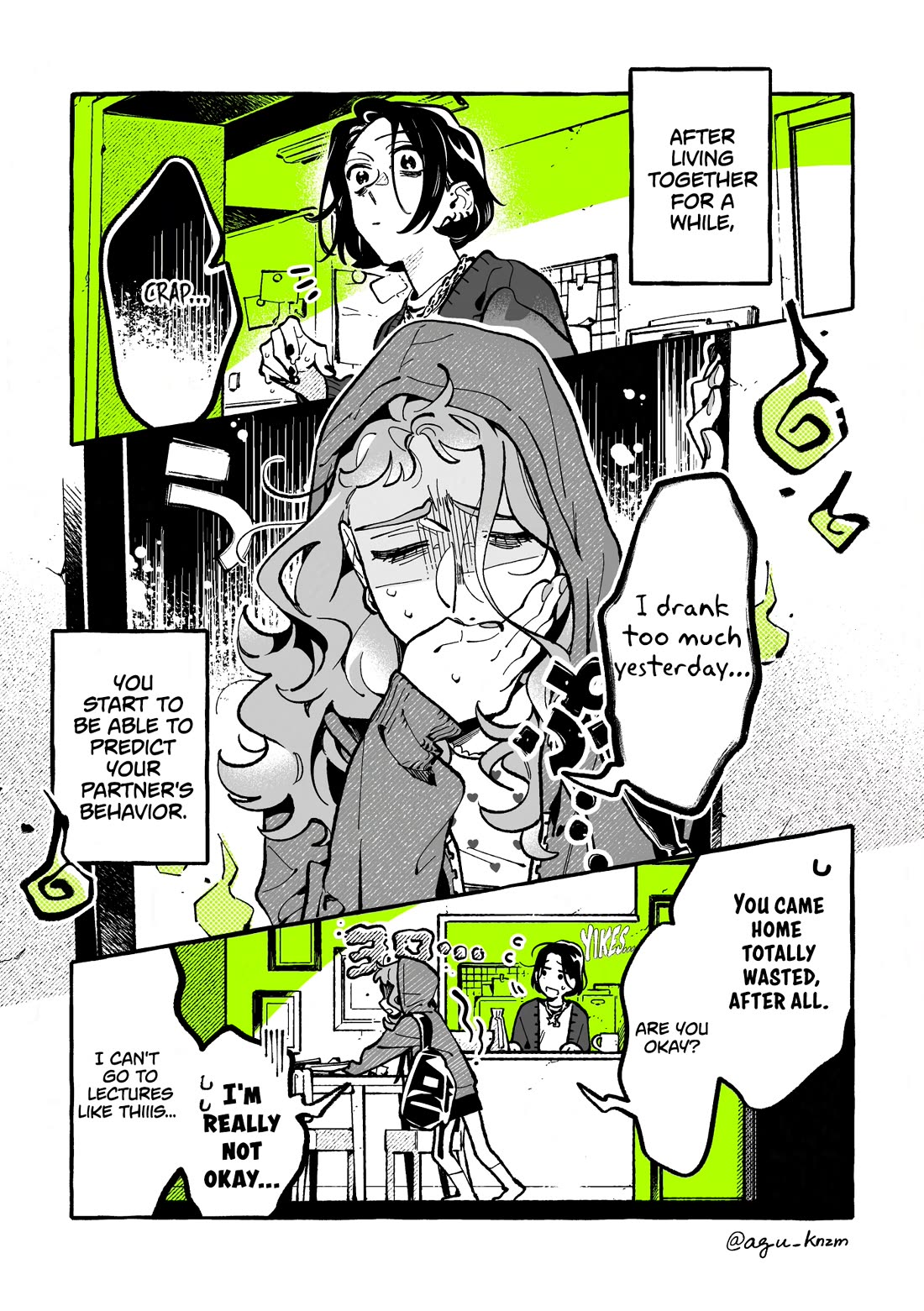 The Guy She Was Interested in Wasn't a Guy at All chapter 162 page 1