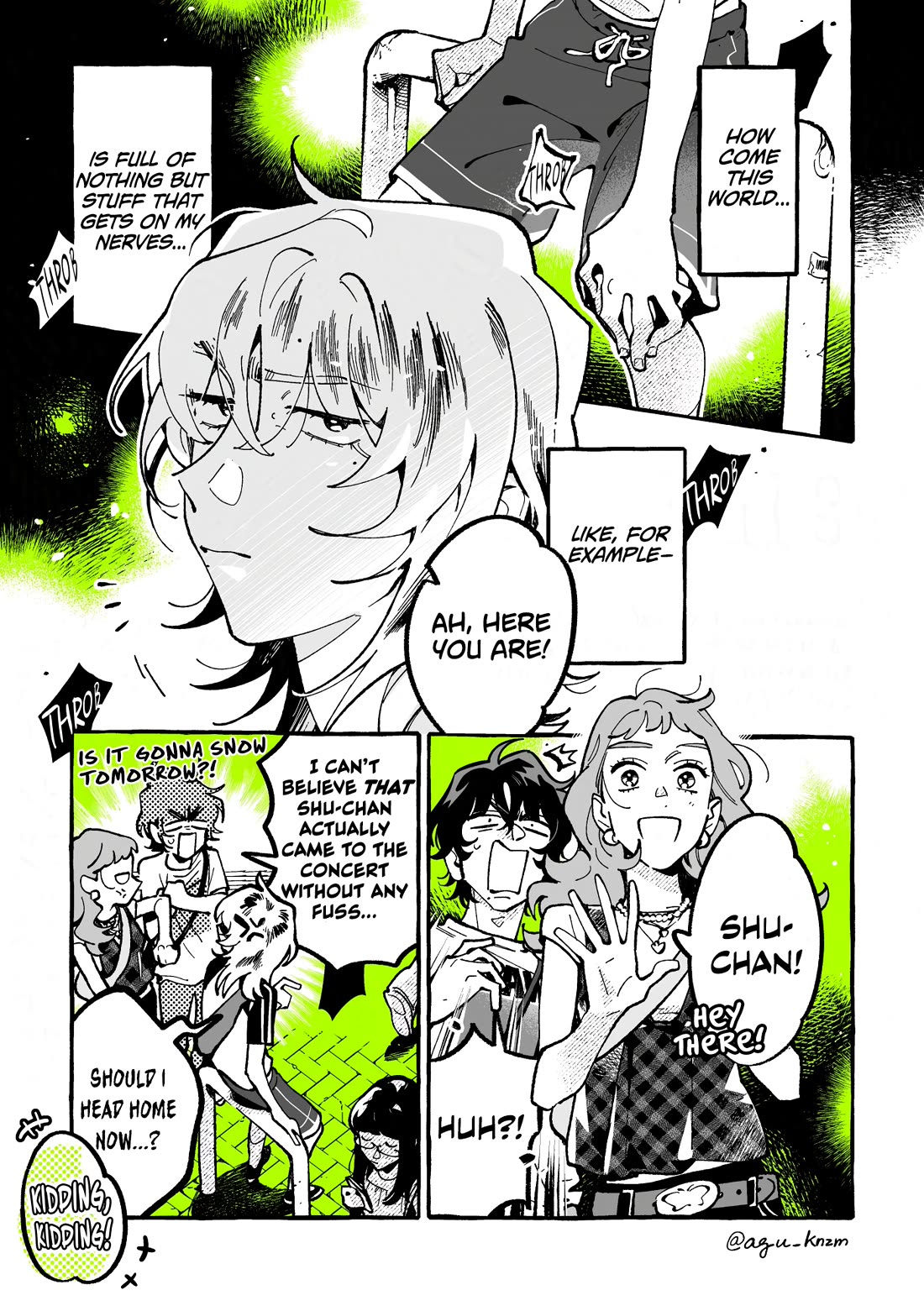 The Guy She Was Interested in Wasn't a Guy at All chapter 163 page 1