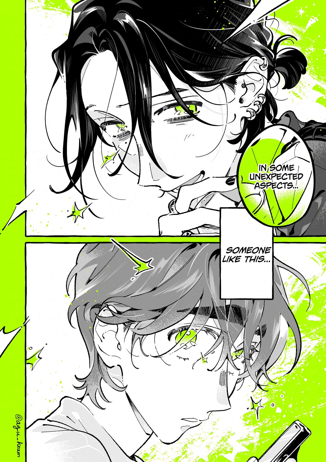 The Guy She Was Interested in Wasn't a Guy at All chapter 163 page 10
