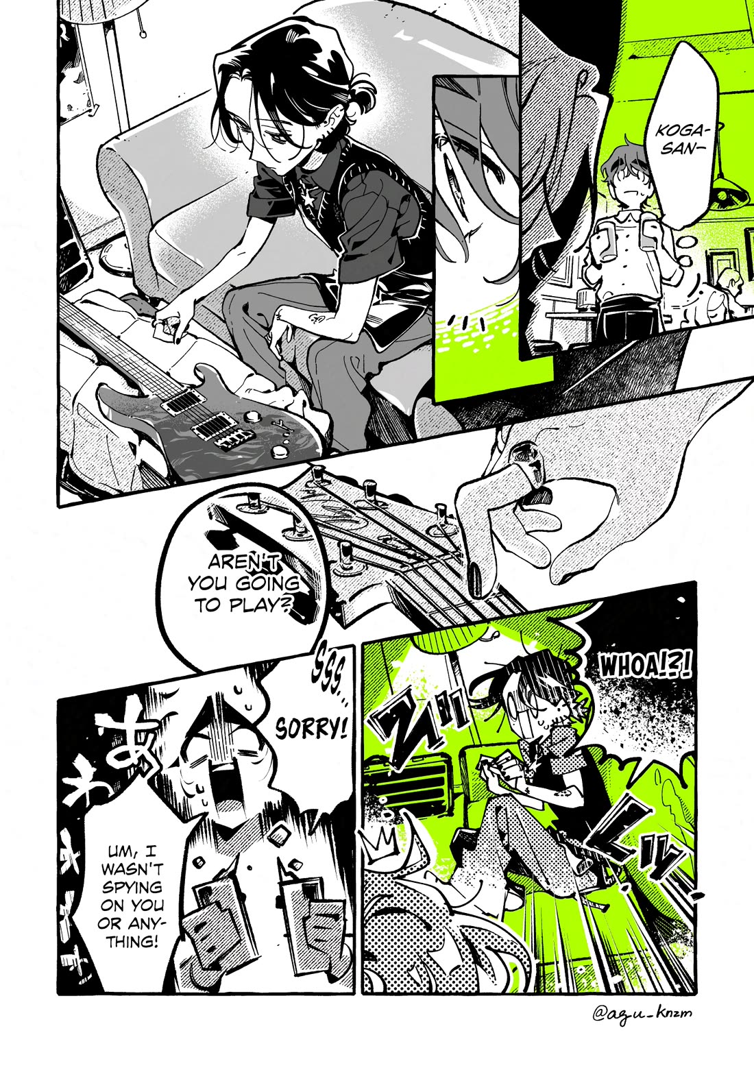 The Guy She Was Interested in Wasn't a Guy at All chapter 163 page 4